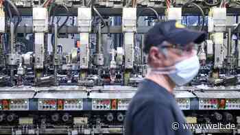 Deutsche Unternehmen drosseln Produktion mehr als erwartet