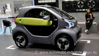 XEV Yoyo – Elektro-Leichtfahrzeug mit Wechselbatterie