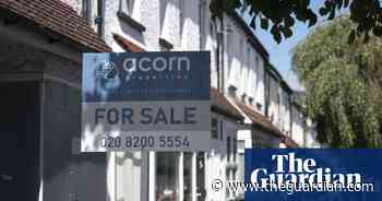 UK house prices suffer sharpest fall in 14 years