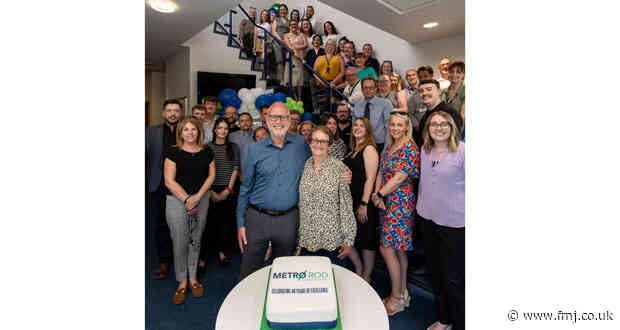 Metro Rod marks 40th anniversary with celebrations and charity commitment