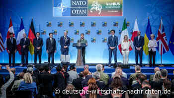 Finanzierung der Ukraine: Europa überholt die USA