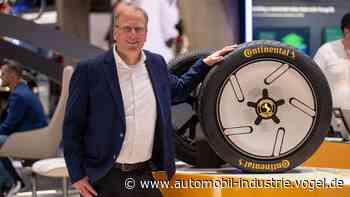 Continental stellt Konzeptreifen „Conti CityPlus“ vor