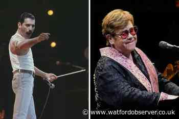 Elton John reveals friend Freddie Mercury's last words to him