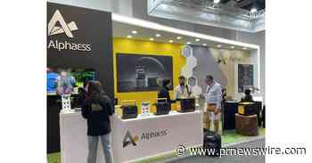 AlphaESS präsentiert wegweisende tragbare Energiespeicherlösungen auf der IFA 2023