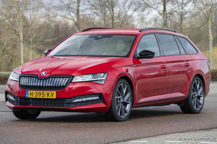 Skoda Superb alleen nog als Combi en is minder duur
