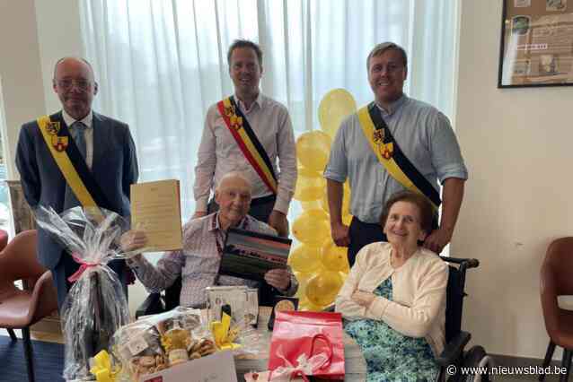 Platina voor Hammenaren Julien en Clementina