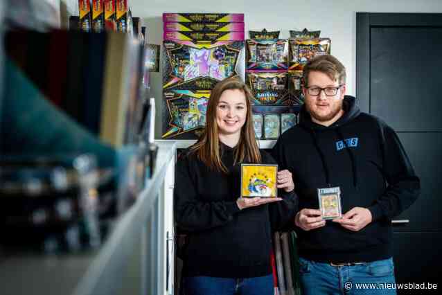 Cardgameshop brengt Pokémon-zanger Jason Paige naar shoppingcenter Wijnegem voor opening nieuwe winkel