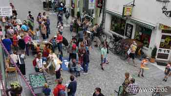 Tierisch gut! – Straßenfest für Kinder in der Wagnergasse in Jena
