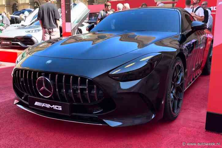 Mercedes-AMG GT Concept E Performance is beresterke plug-in