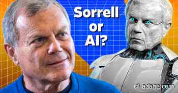 AI or Martin Sorrell—quiz tests ChatGPT’s ability to speak like the ad exec