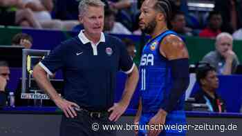 US-Trainer: Deutschland bestes Team bei Basketball-WM