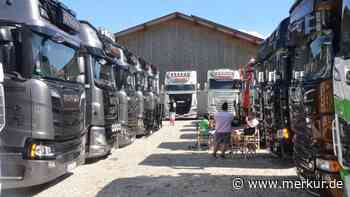 65 Trucks in Lausbach: Treffen der PS-Giganten
