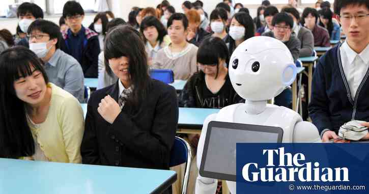 Japanese city to use robots to tackle rise in truancy