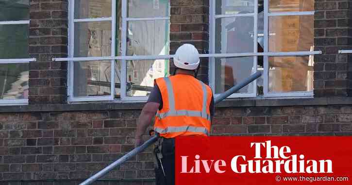 List of schools with safety-risk concrete revealed as Sunak denies cutting repairs budget – as it happened