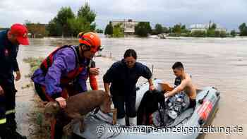 Entspannung nach Hochwasser in Bulgarien