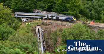 Network Rail admits health and safety failings over fatal Stonehaven crash