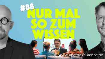 Apothekenschließung für Lauterbach-TV: Abda-Protestaufruf schießt klar am Ziel vorbei