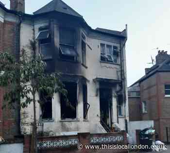Fire destroys ground floor of Stoke Newington house