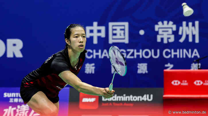VICTOR China Open: Yvonne Li unterliegt im Achtelfinale
