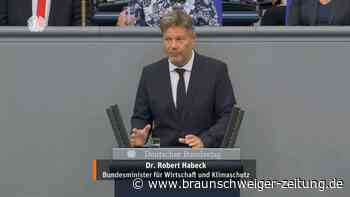 Habeck warnt: Standort Deutschland nicht schlechtreden