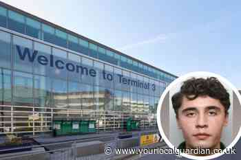 Gatwick and Manchester Airport speak out over UK manhunt