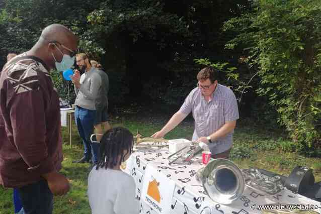 Opendeurdag in Academie voor Muziek, Woord en Dans