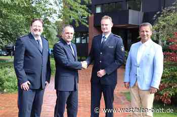 Polizist aus Bad Driburg ist neuer Chef der Höxteraner Wache