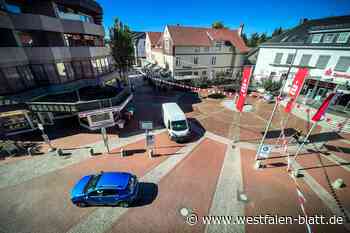 Tönnies-Wellensiek-Platz in Bünde: 5500 Fahrzeuge am Tag sind zu viel