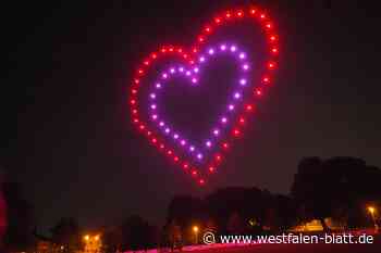 Höhepunkt der Holz- und Technologietage: 3000 Besucher beim Lichterfest Nieheim