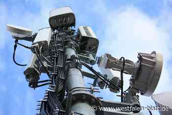 O2: Neuer 5G-Standort in Hiddenhausen