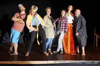 Ottbergen: Romeo und Julia werden vom ThimKu mit Übertiteln versehen