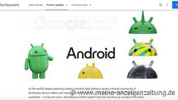 3D-Robo: Frischer Look fürs Android-Maskottchen