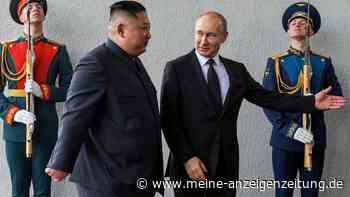 Putin trifft Kim Jong-un: Russland will Waffen aus Nordkorea