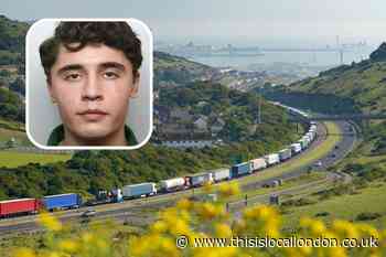 M20 J8 and 9 closed whilst search for Daniel Abed Khalife continues