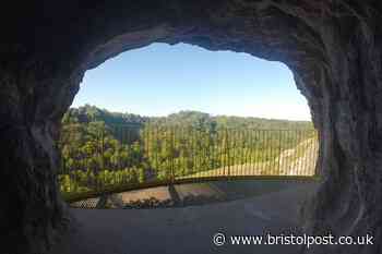 Climbers rescued near Giant's Cave high up above Bristol