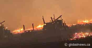 Northwest Territories evacuee reflects on having baby while waiting to return home