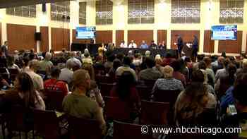 Nearly 200 migrants to move into temporary shelter in Greektown as more buses arrive