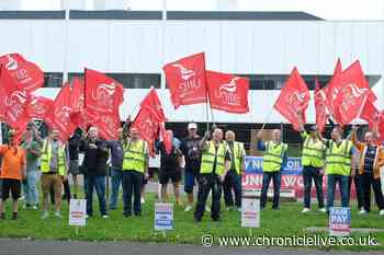 North Tyneside Council workers strike amid pay dispute as union warns of disruption to services