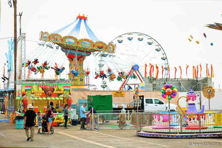 New rides coming to the New Mexico State Fair