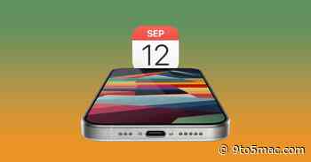 When will the iPhone 15 come out?