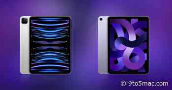 Apple’s most popular iPad shifted to this model in 2023