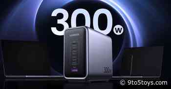 UGREEN debuts new 300W Nexode 5-port USB-C GaN Charger [Deal]