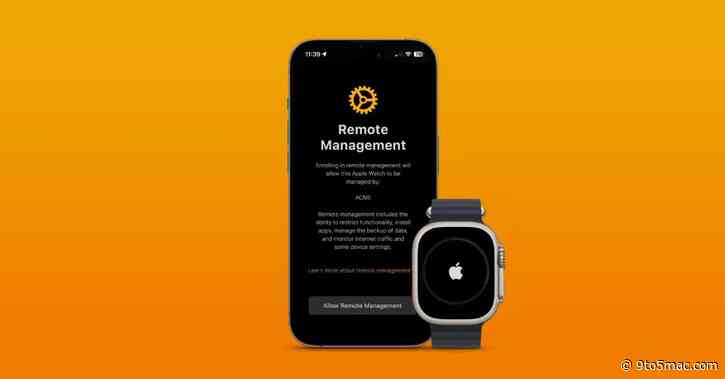 Mosyle releases beta access to Apple Watch device management