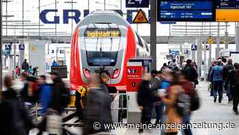 Oberleitungsschaden: Keine Fernzüge am Münchner Hauptbahnhof