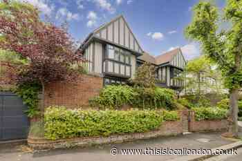 Five bedroomed family home in Hornsey Lane Gardens,  N6