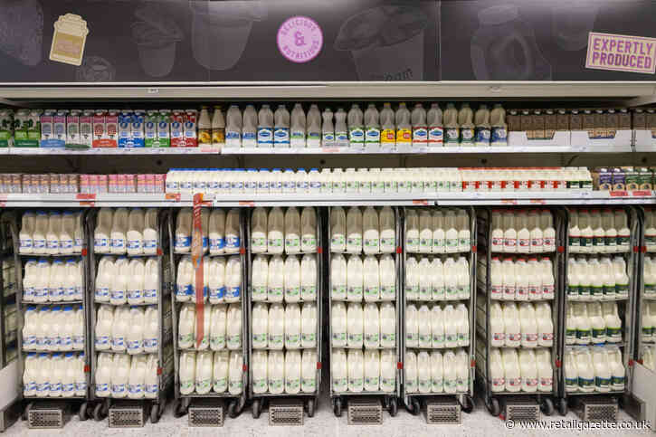 Sainsbury’s ditches use-by dates across own-brand milk range