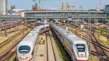 Oberleitungsschaden: Münchner Hauptbahnhof derzeit von Fernzügen nicht anfahrbar
