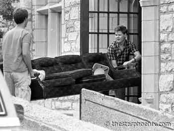 Students move onto U of S campus for 1984 fall semester