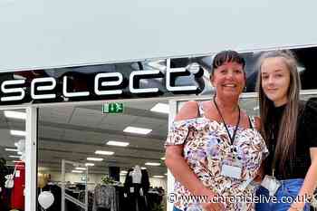 Select to open bigger store selling new range at the Galleries Shopping Centre in Washington