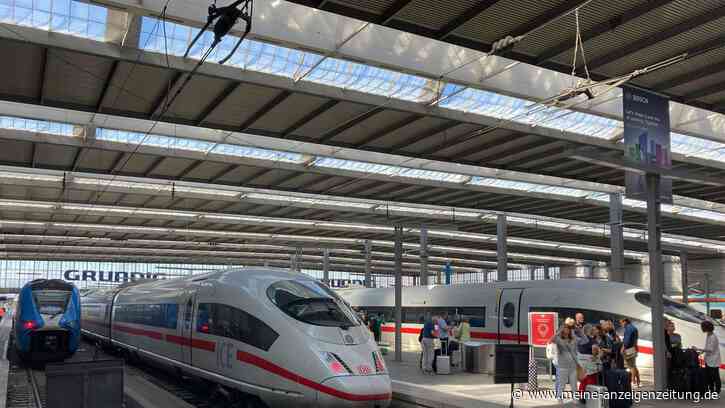 Oberleitungsschaden: Keine Züge am Münchner Hauptbahnhof